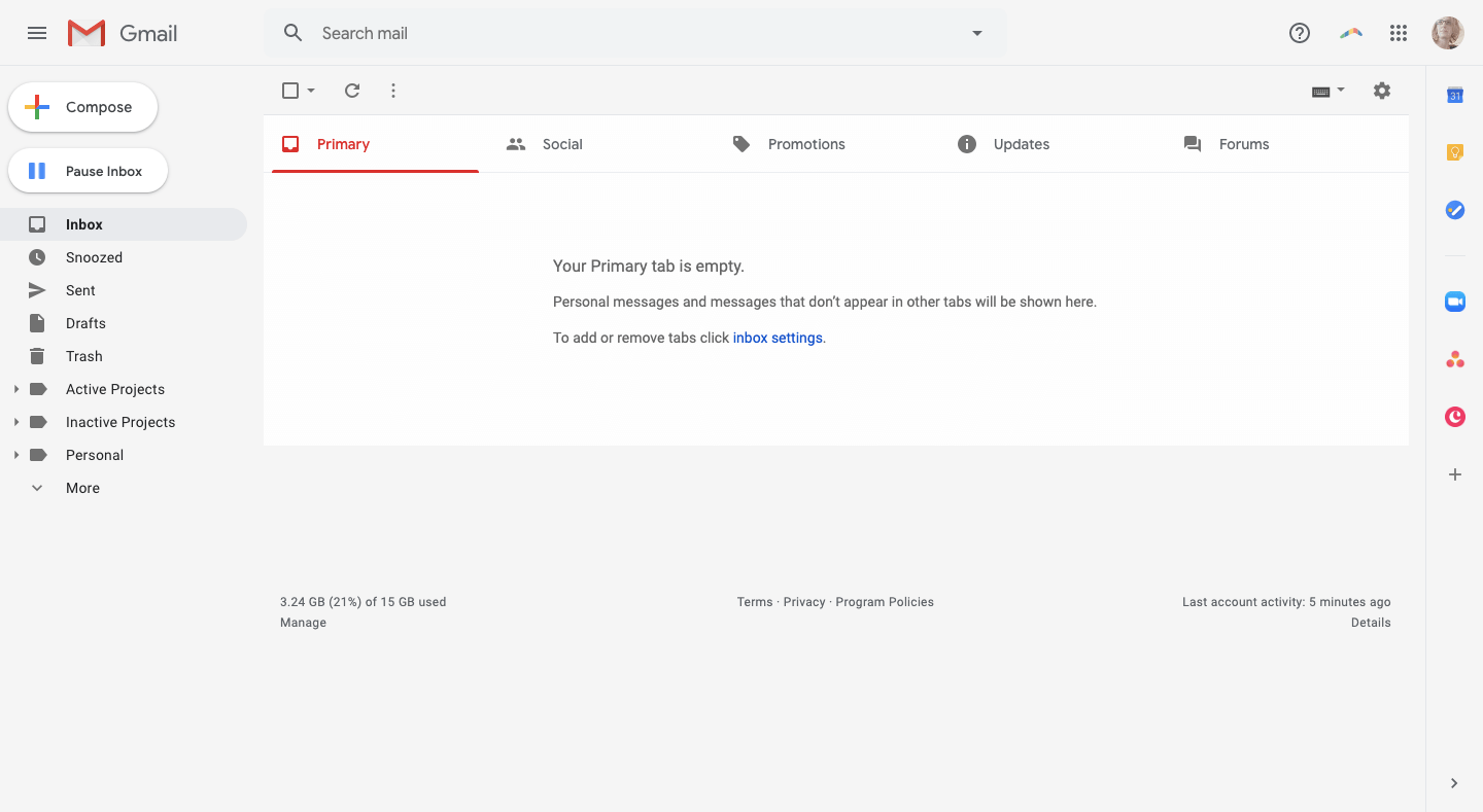 gmail design