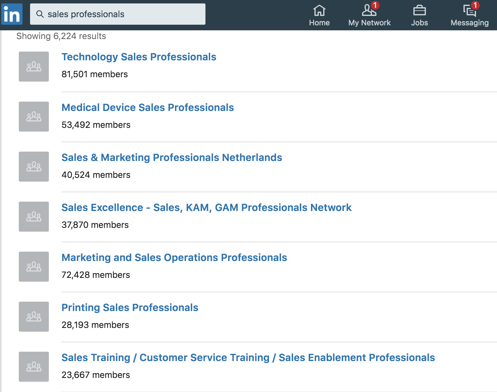 LinkedIn sales groups to join. LinkedIn sales groups to join.