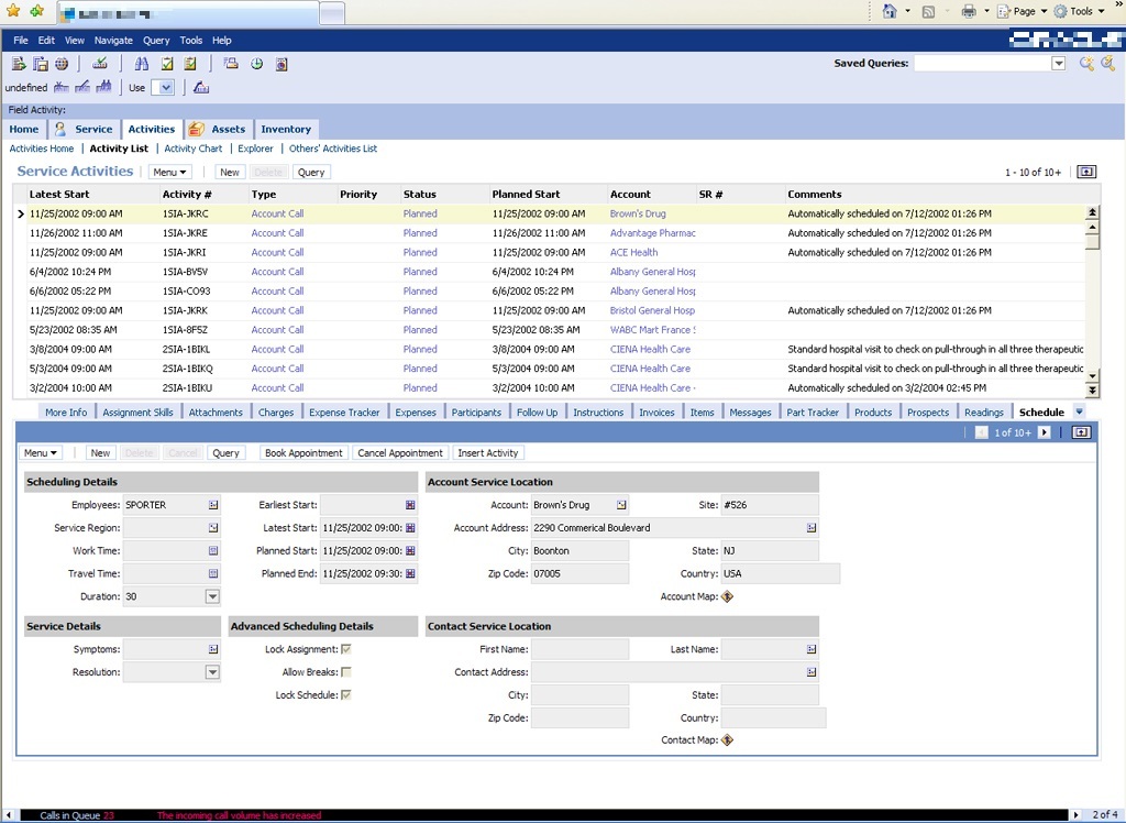 old CRMs looked like spreadsheets.