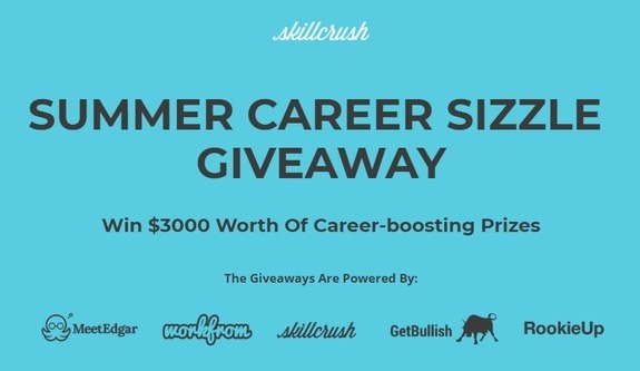skillcrush customer giveaway