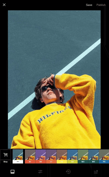 VSCO ig app