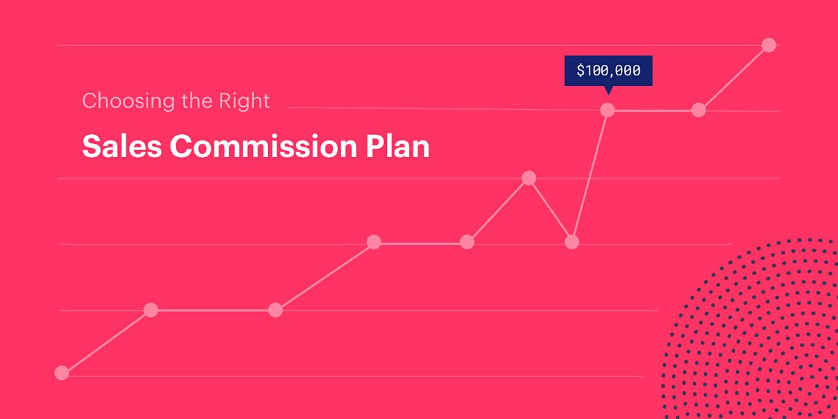 Sales Commission Plan Header