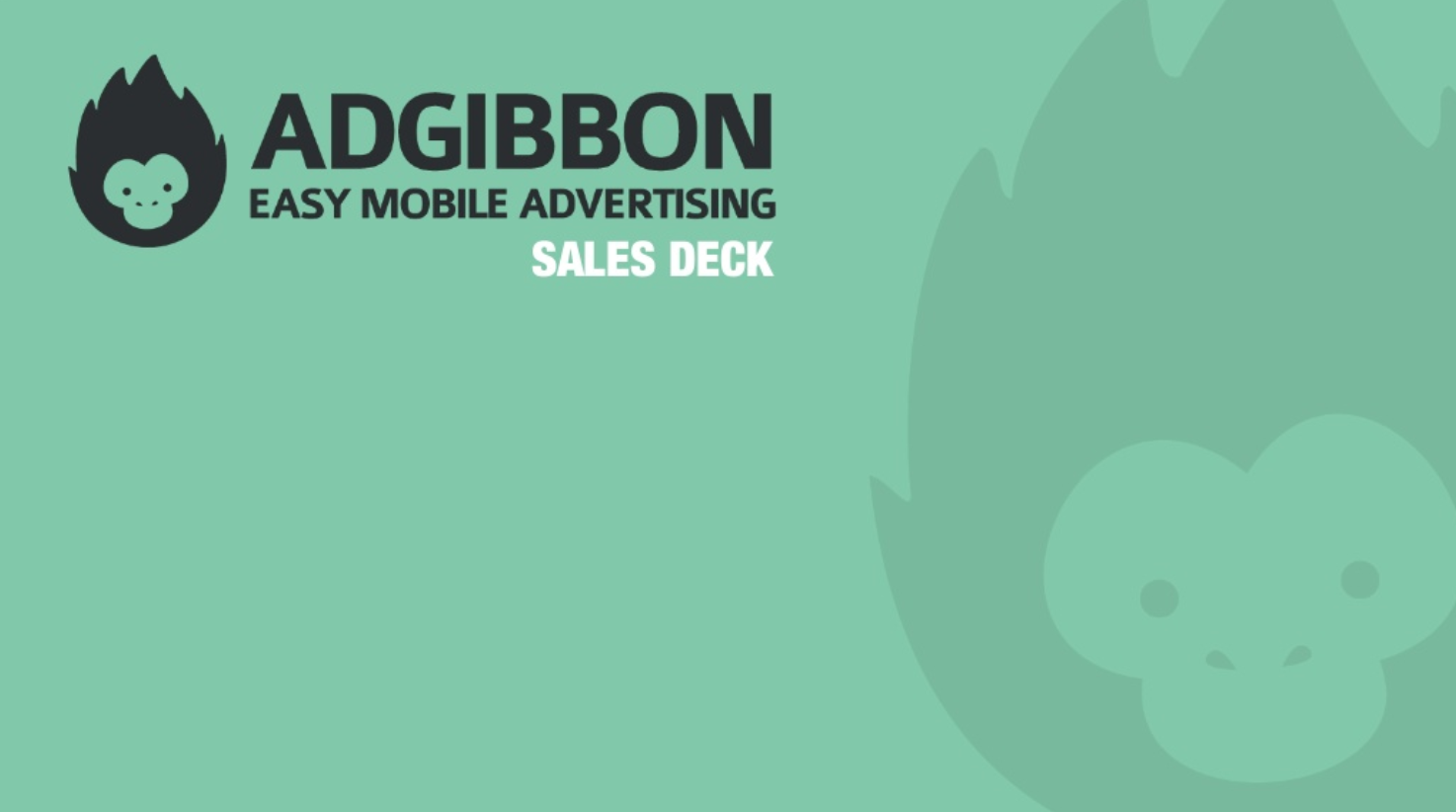 adgibbon sales deck