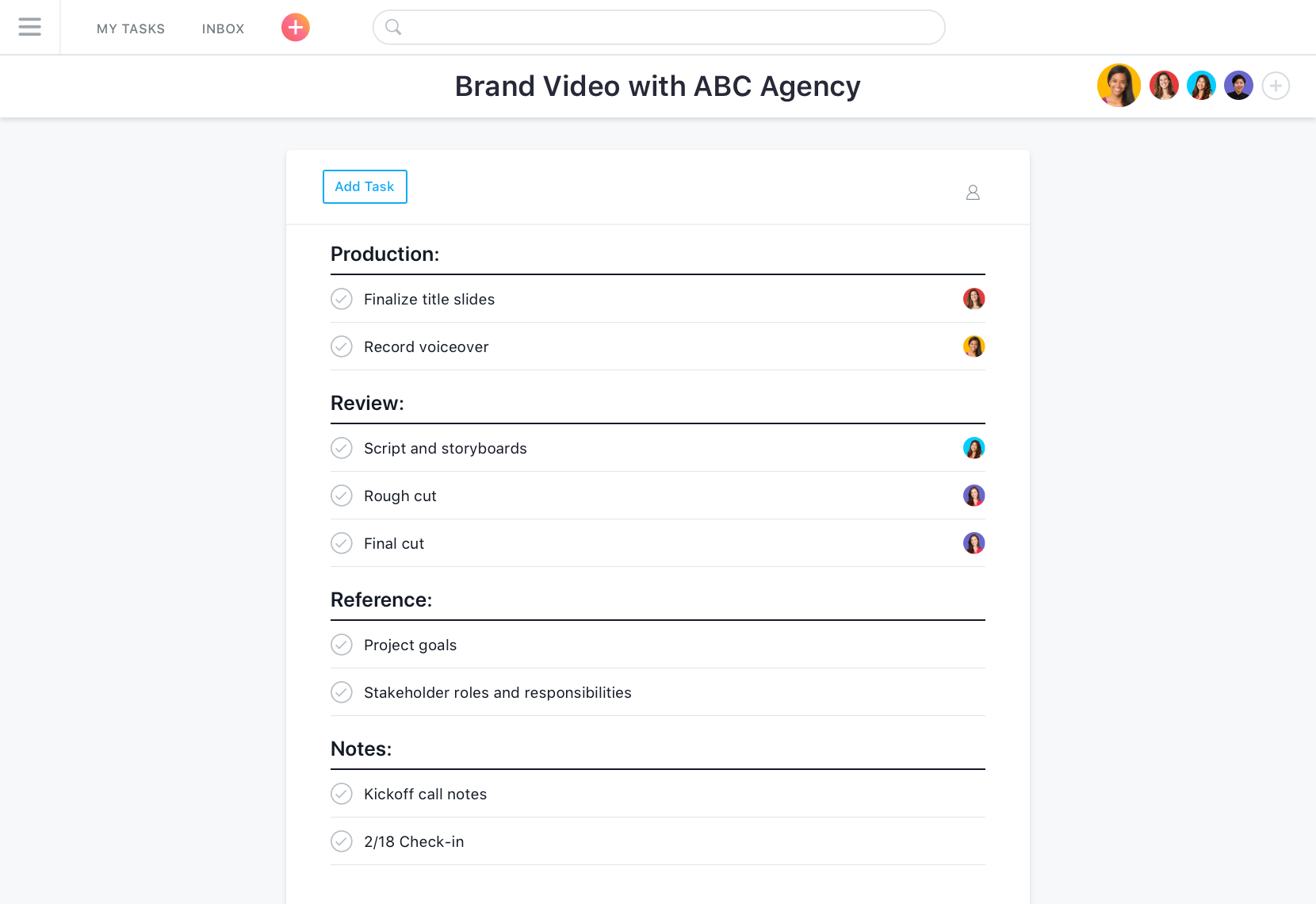asana is a project management tool for creative agencies. asana is a project management tool for creative agencies.