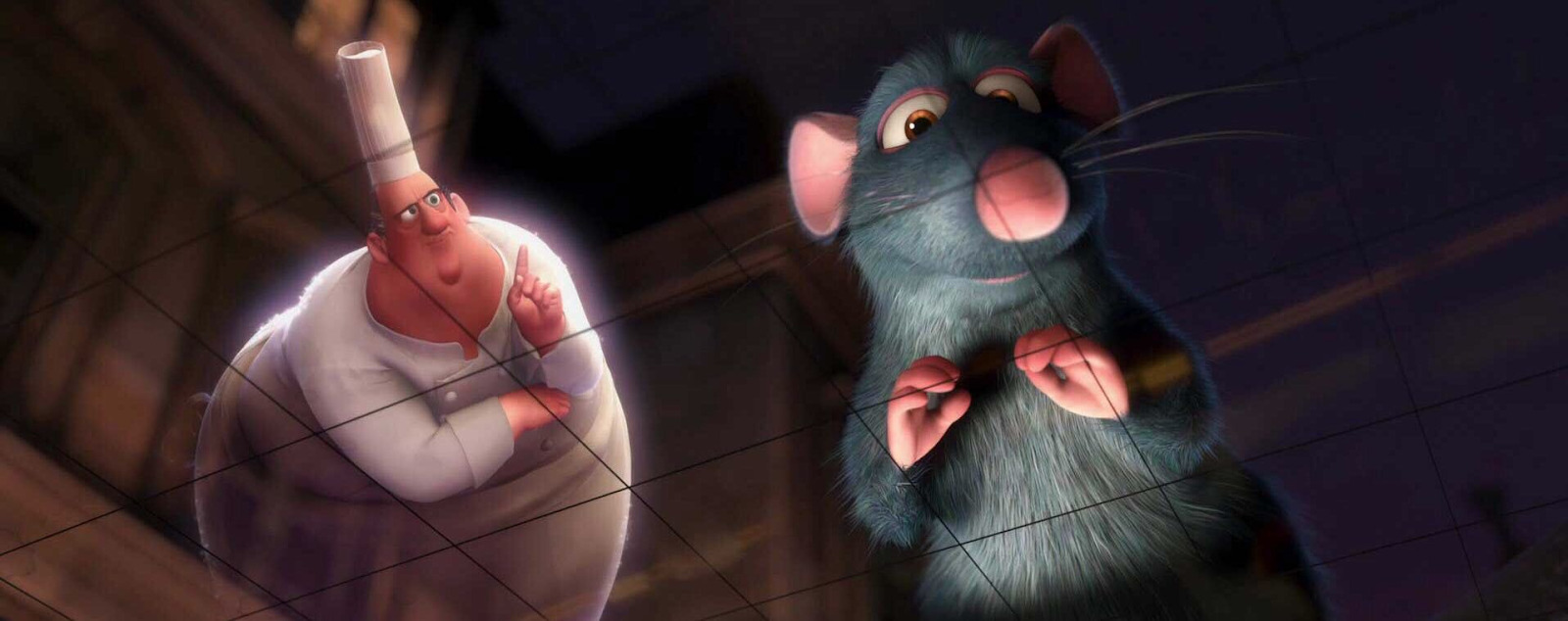 Auguste Gusteau, Ratatouille
