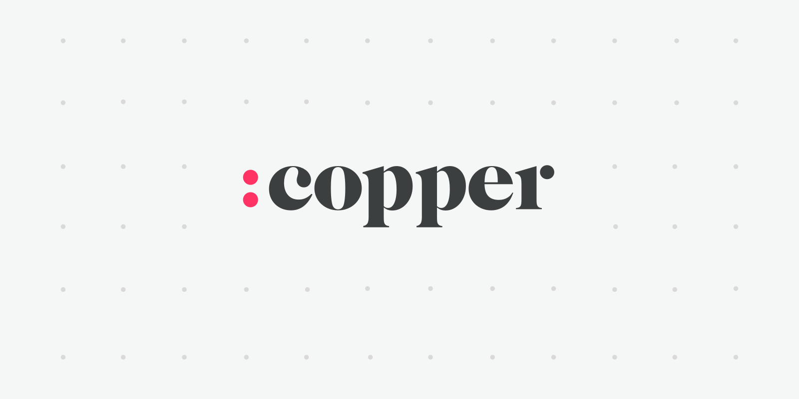 The Road to Copper
