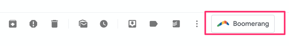 boomerang button