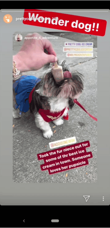 instagram stories