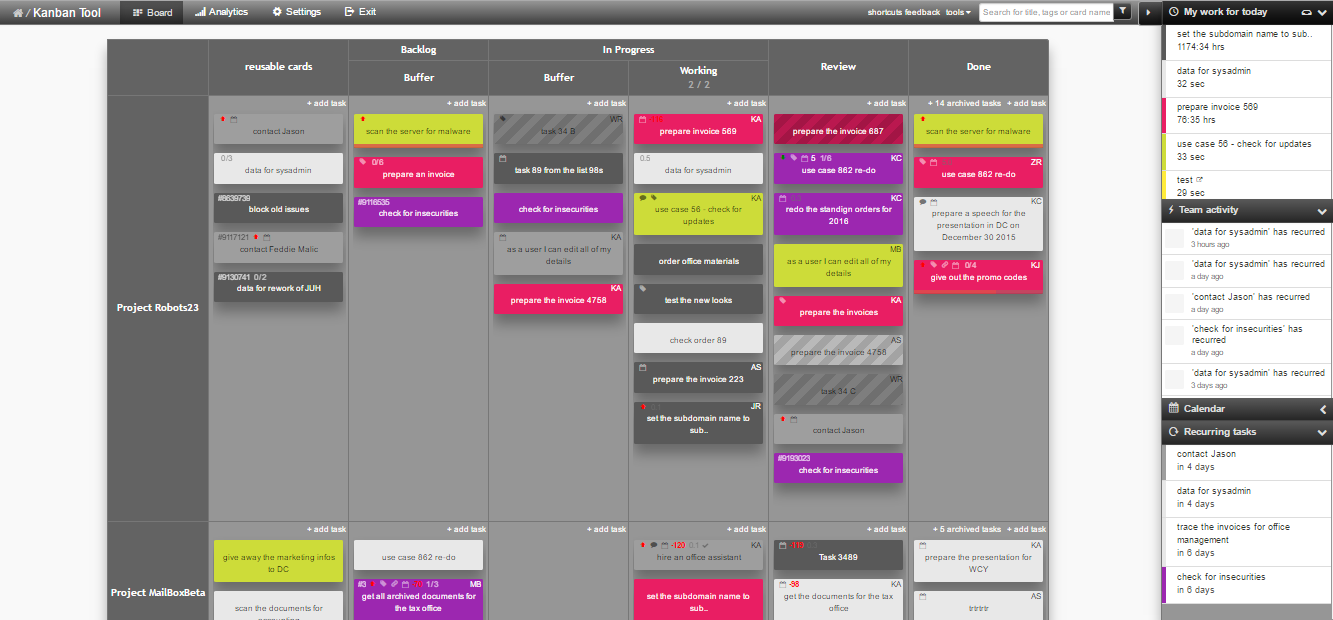 kanban tool