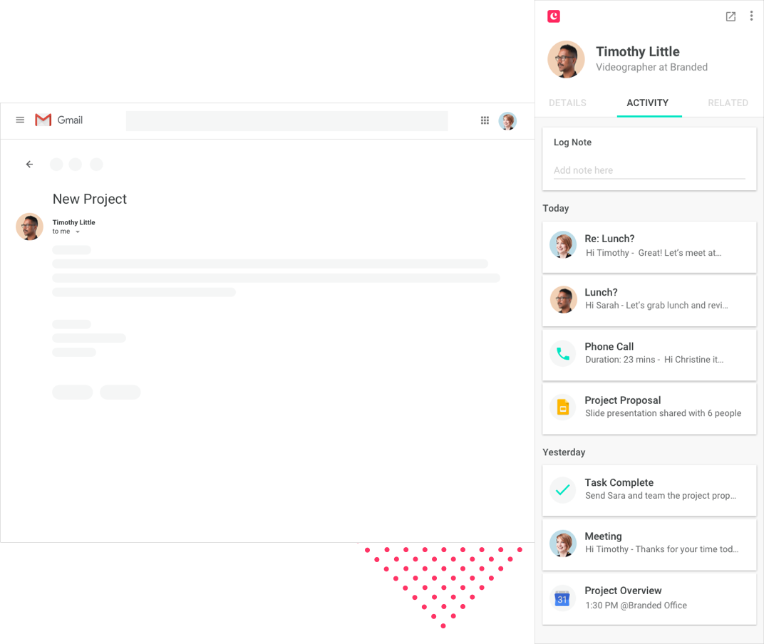 Capture And Track Leads From Gmail