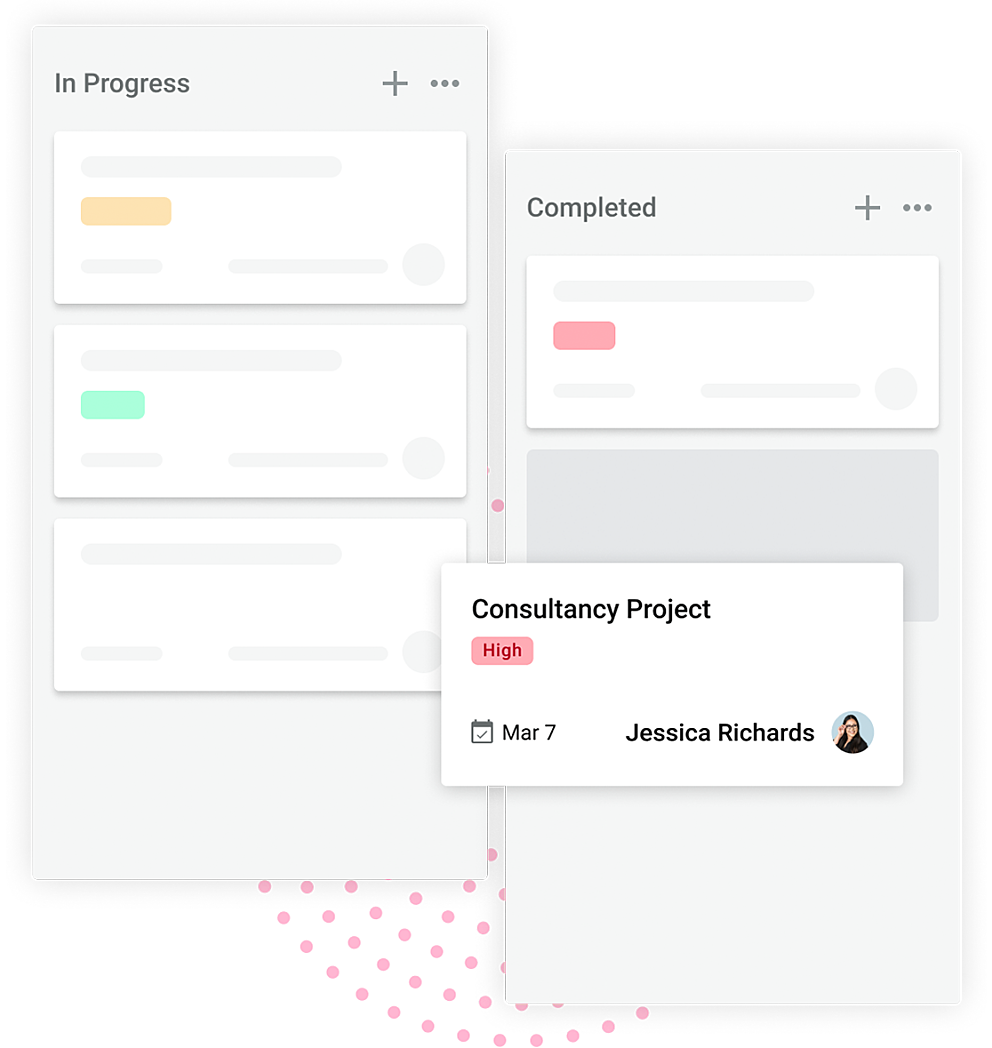 Consultancy projects crm