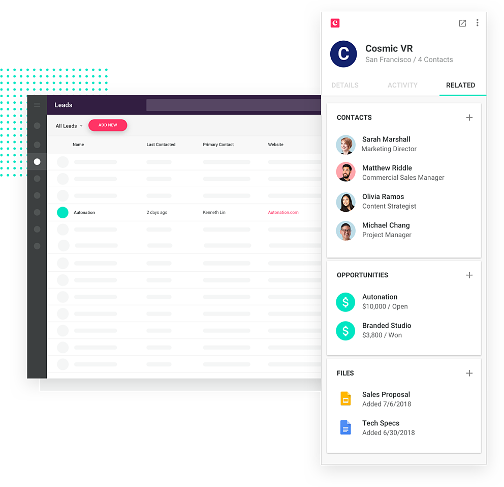Tech ui 01