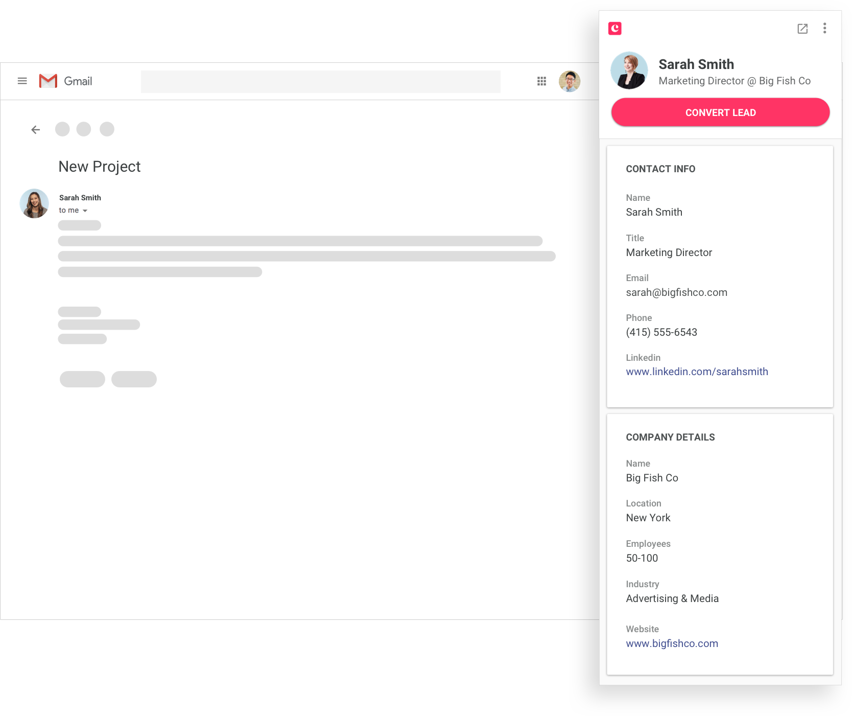 Capture And Convert Leads