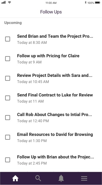Never Miss A Follow Up