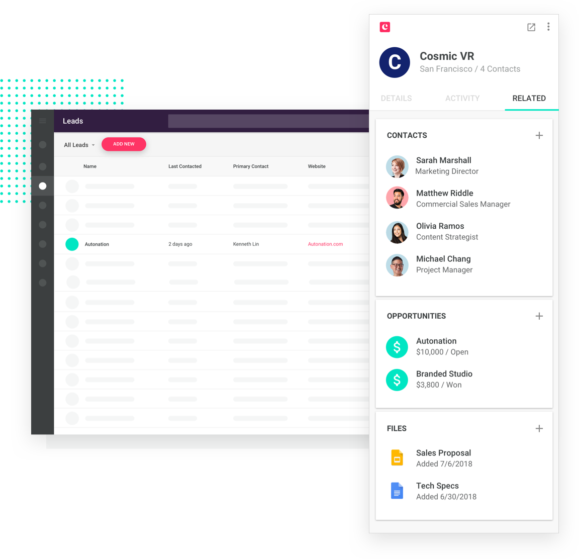 Tech ui 01