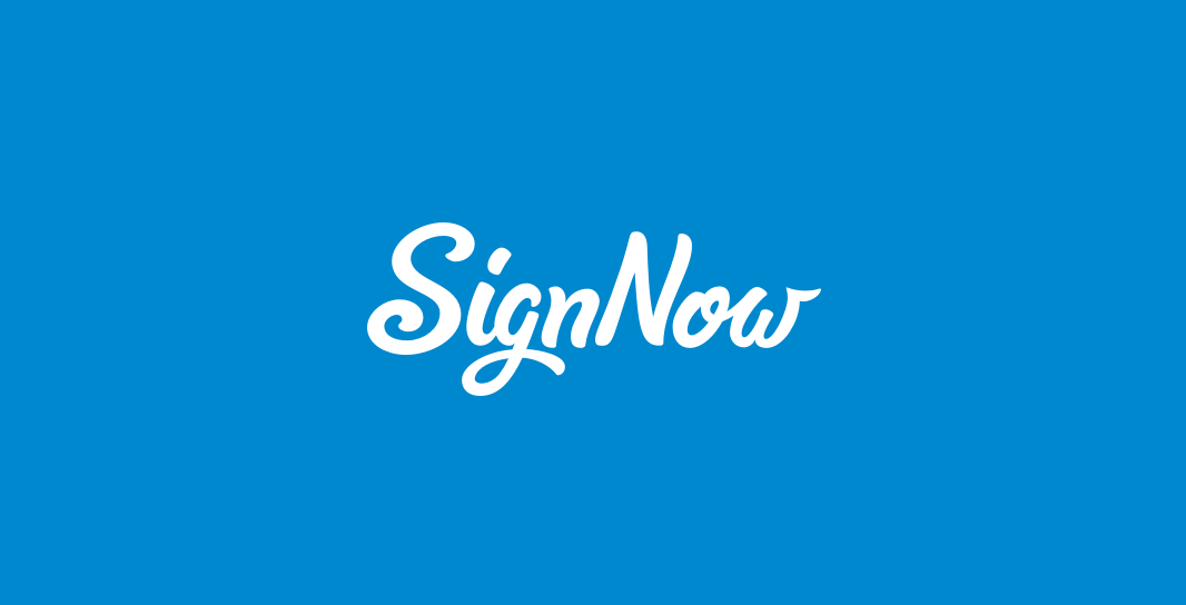Sign Now large