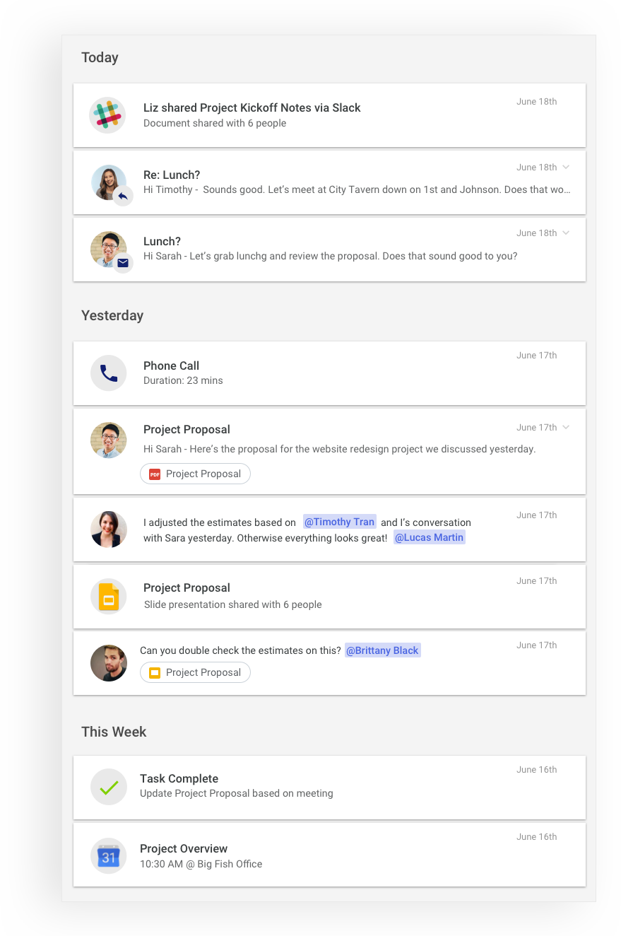 Track Email Activity