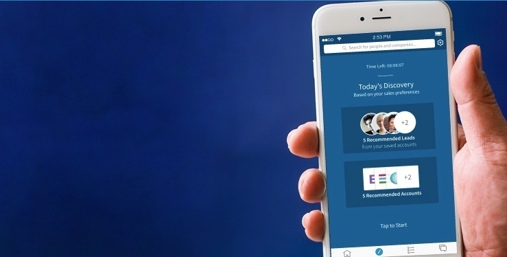linkedin sales app