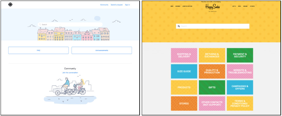 zendesk mockups as demos for big customers