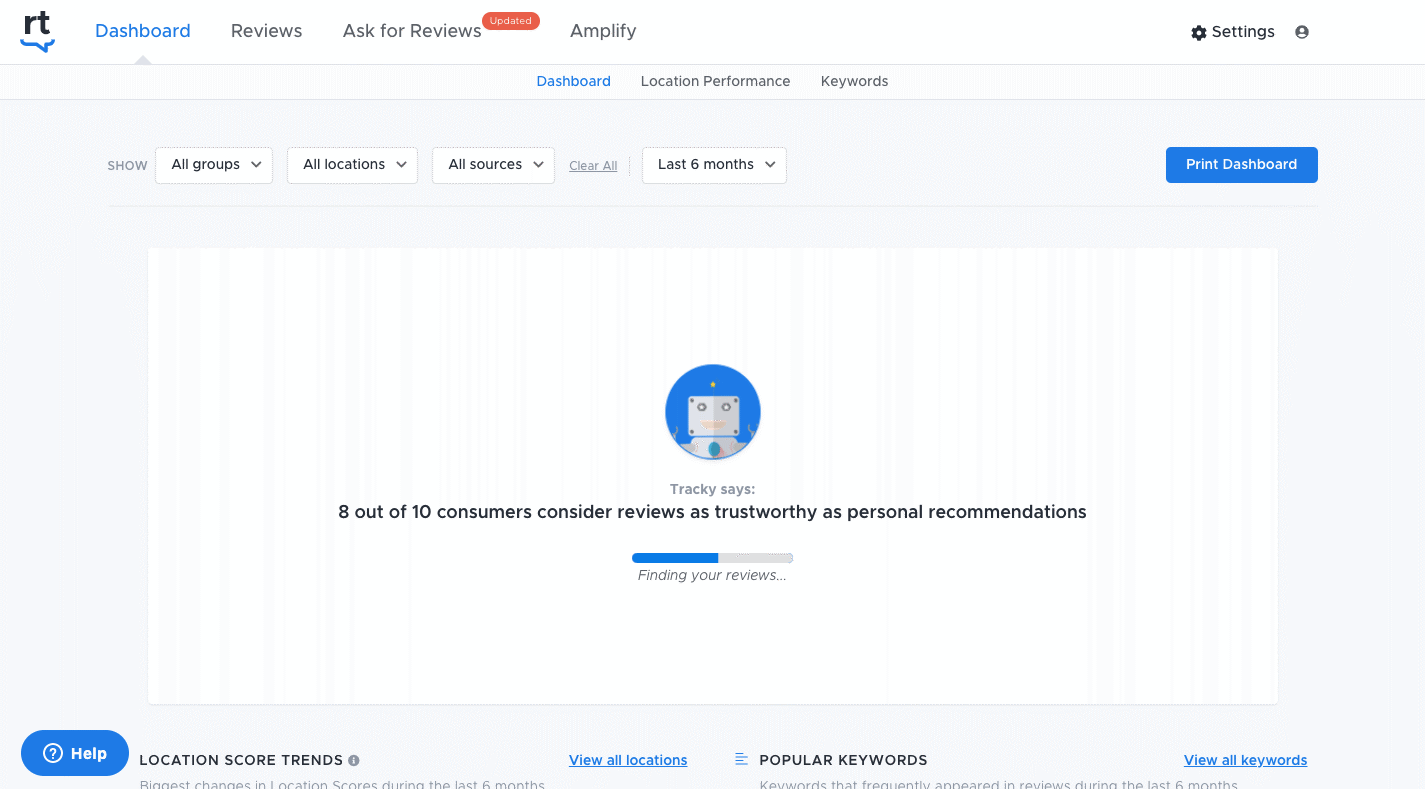 online Review Trackers