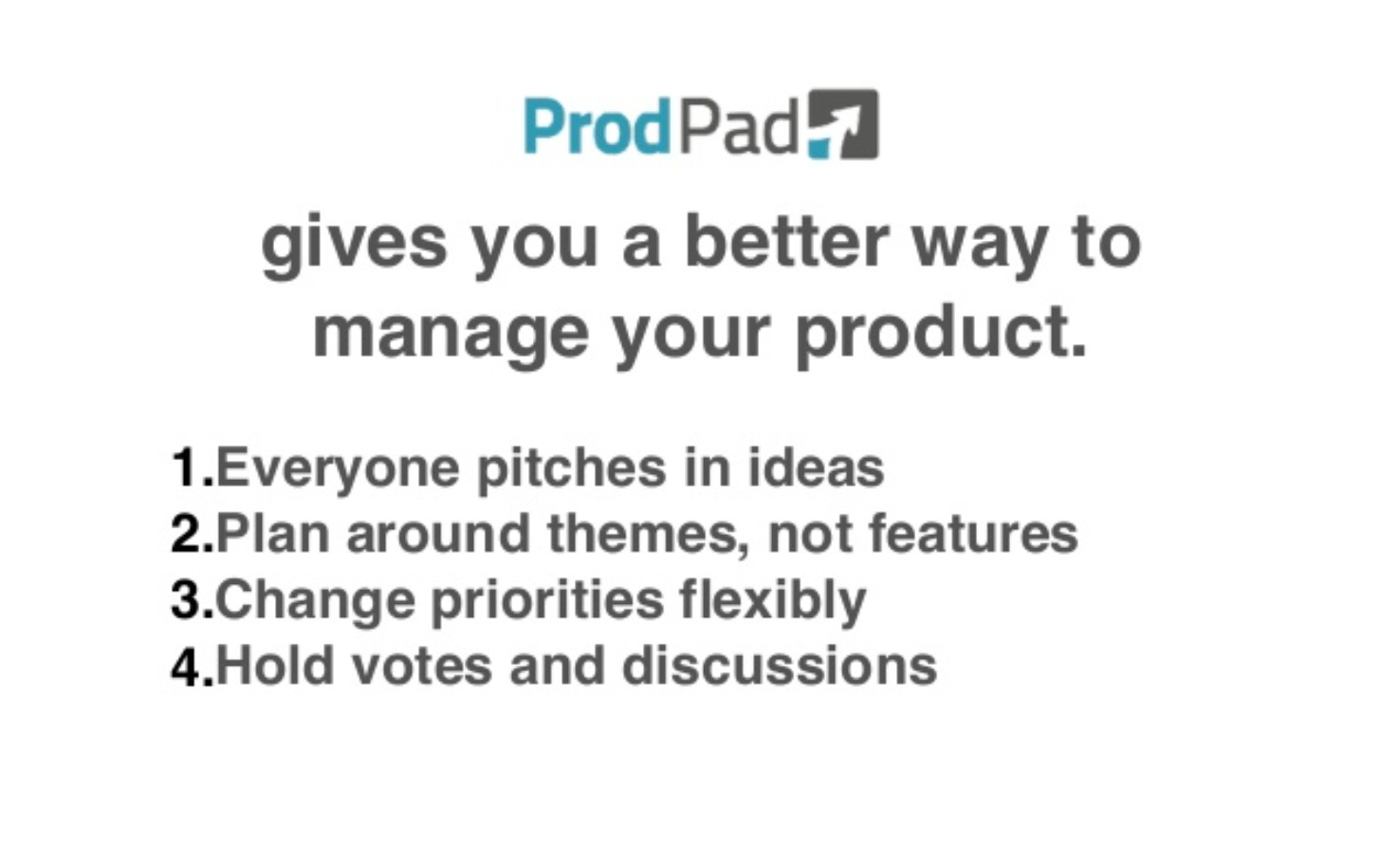prodpad sales deck