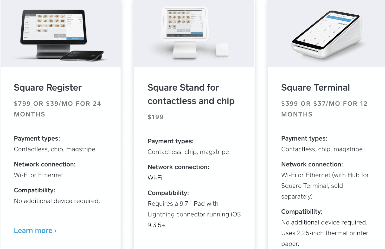 square-terminals