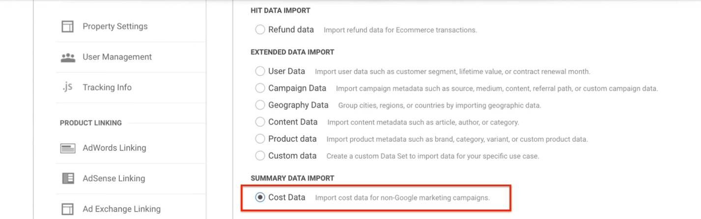 cost analysis marketing metrics.