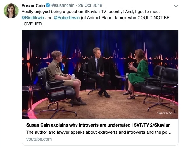 talk show body language