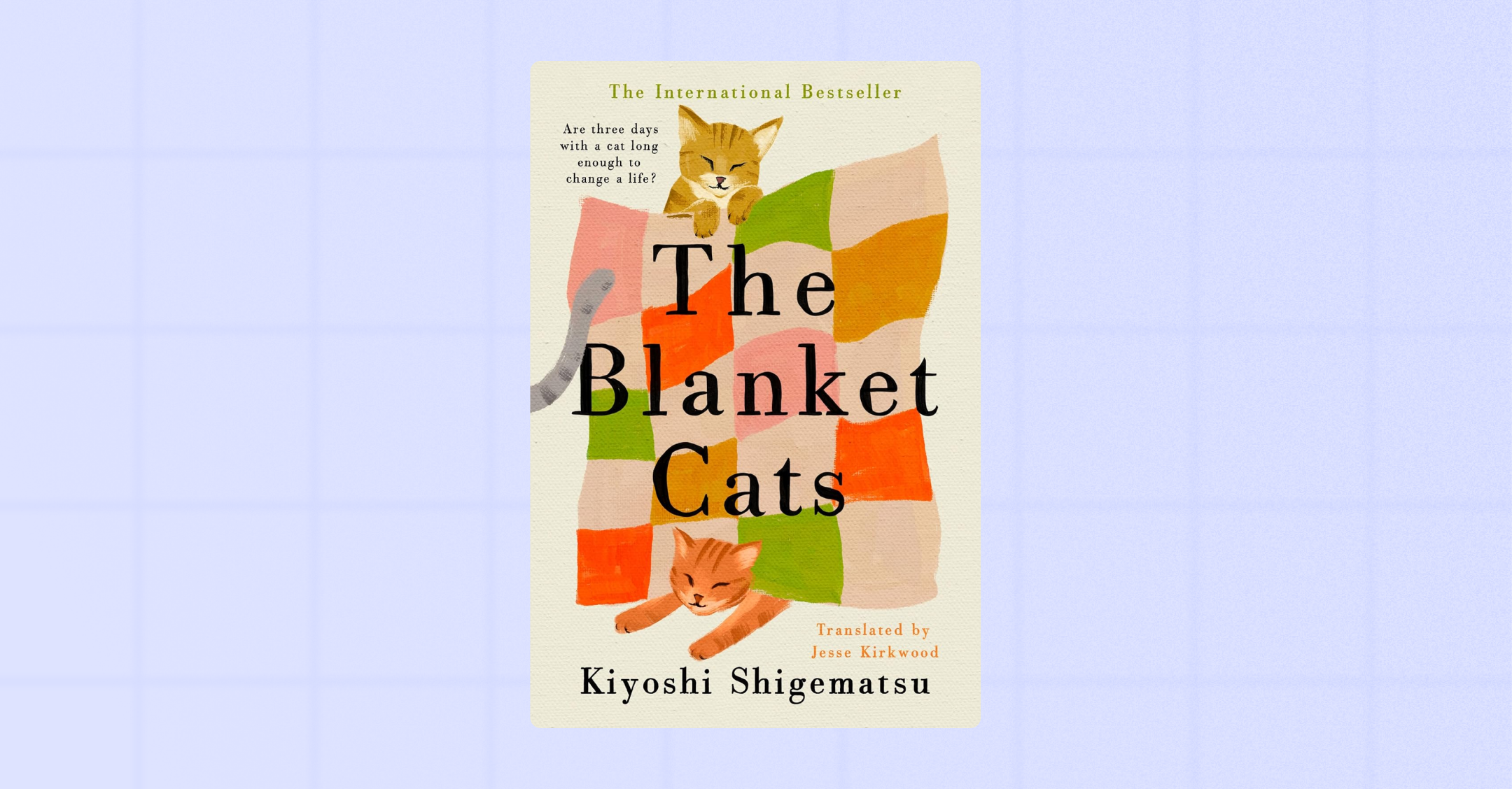 The Blanket Cats by Kiyoshi Shigematsu | Copper CRM