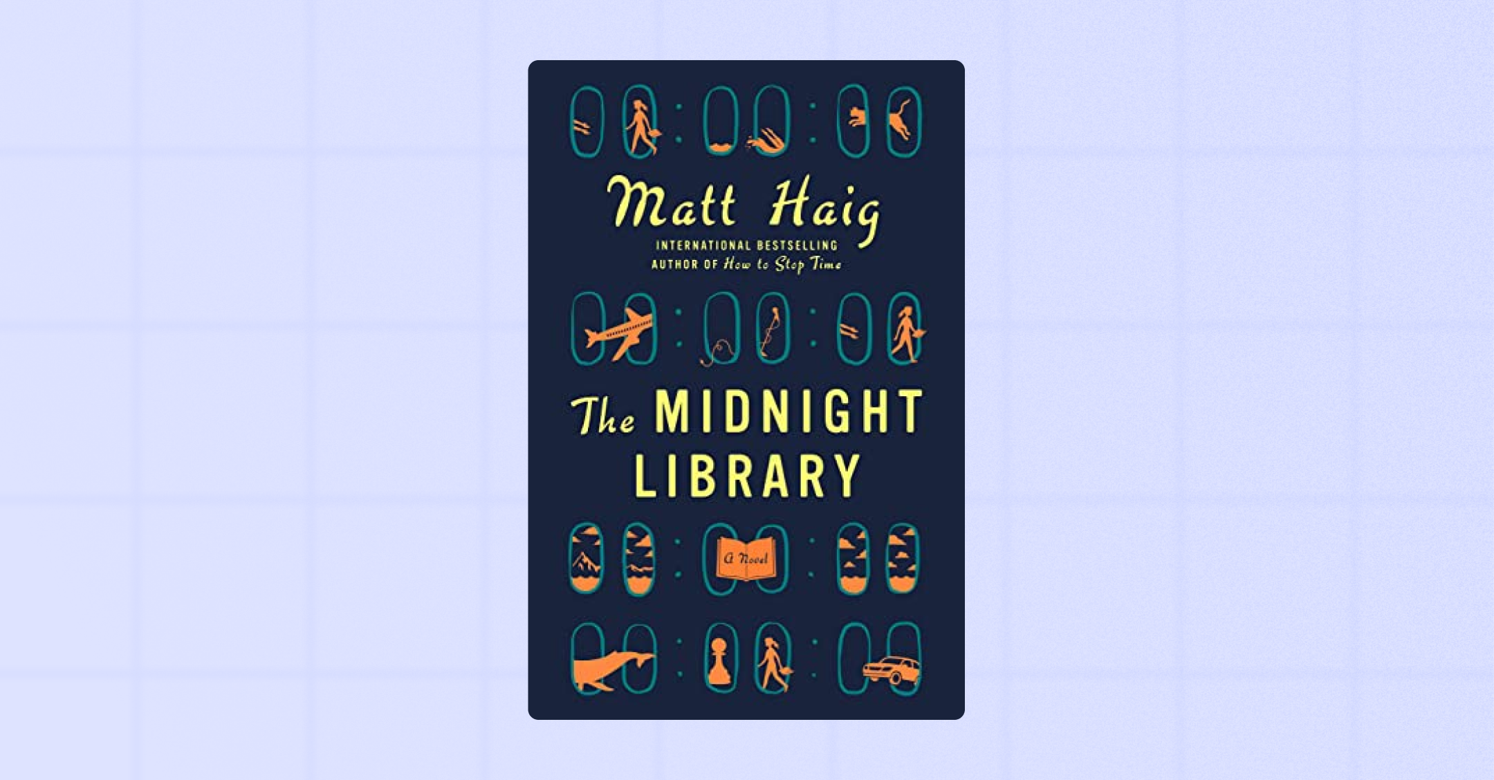 The Midnight Library by Matt Haig | Copper CRM