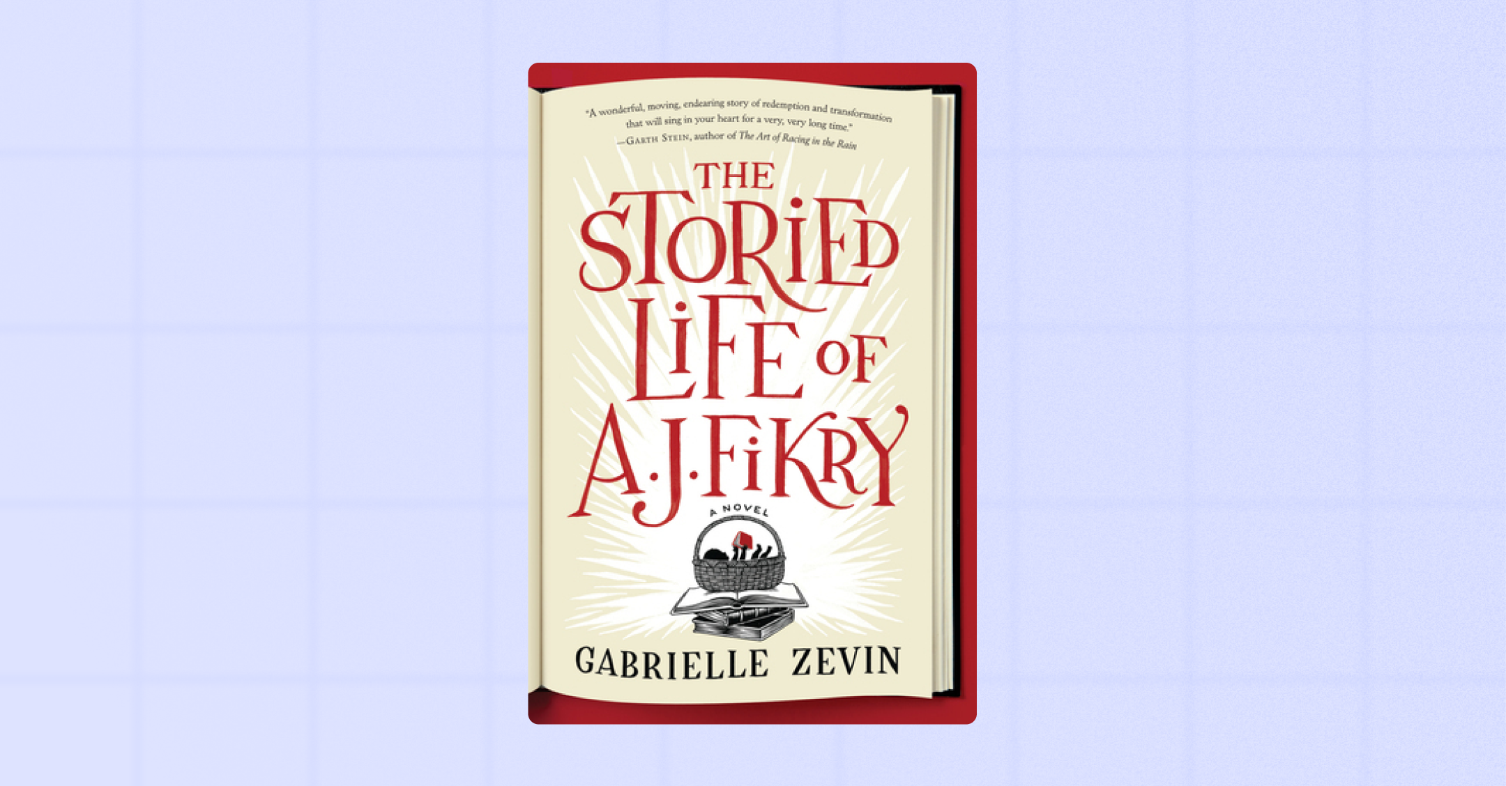 The Storied Life of A.J. Fikry by Gabrielle Zevin | Copper CRM