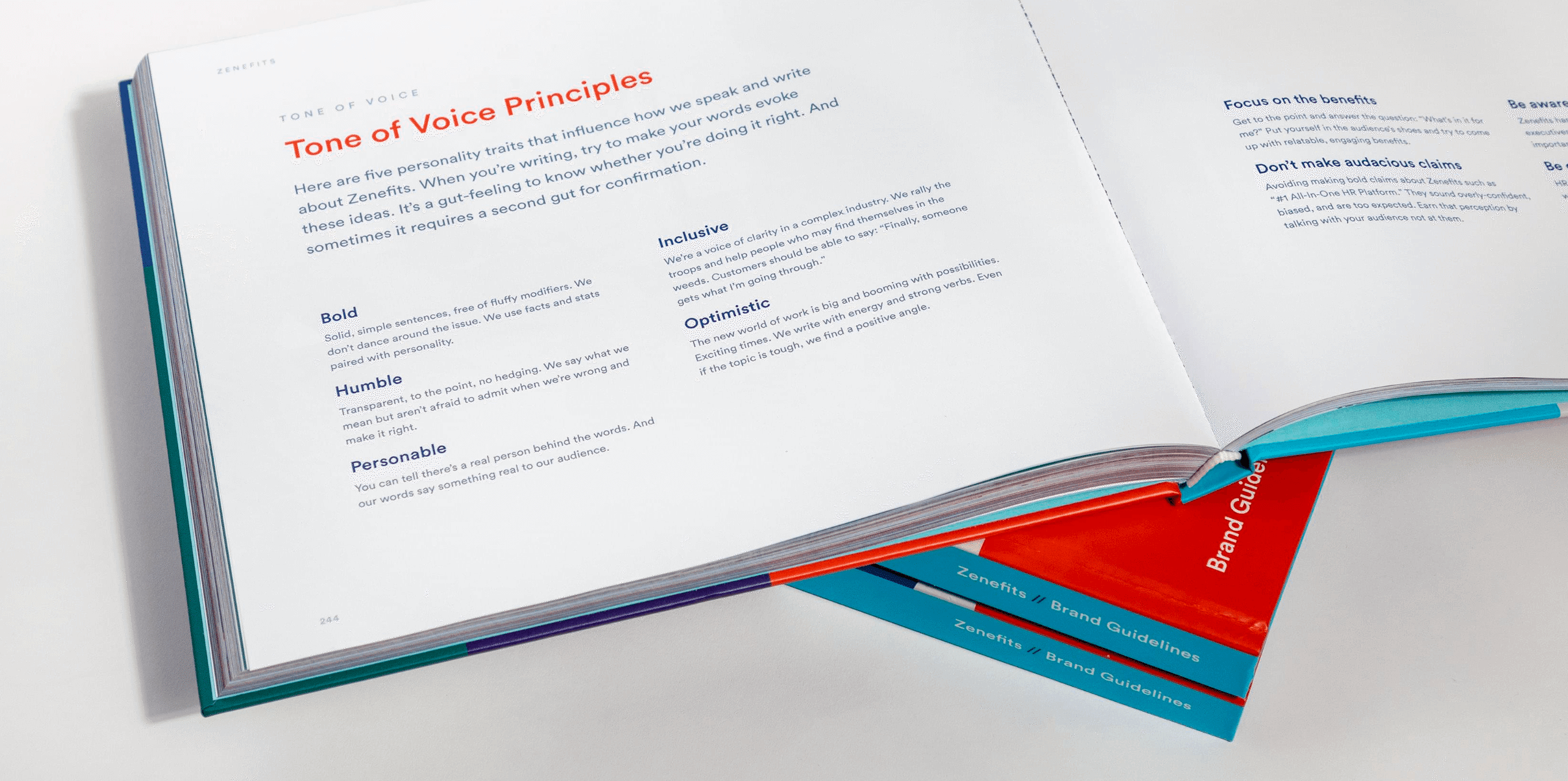 tone of voice principles