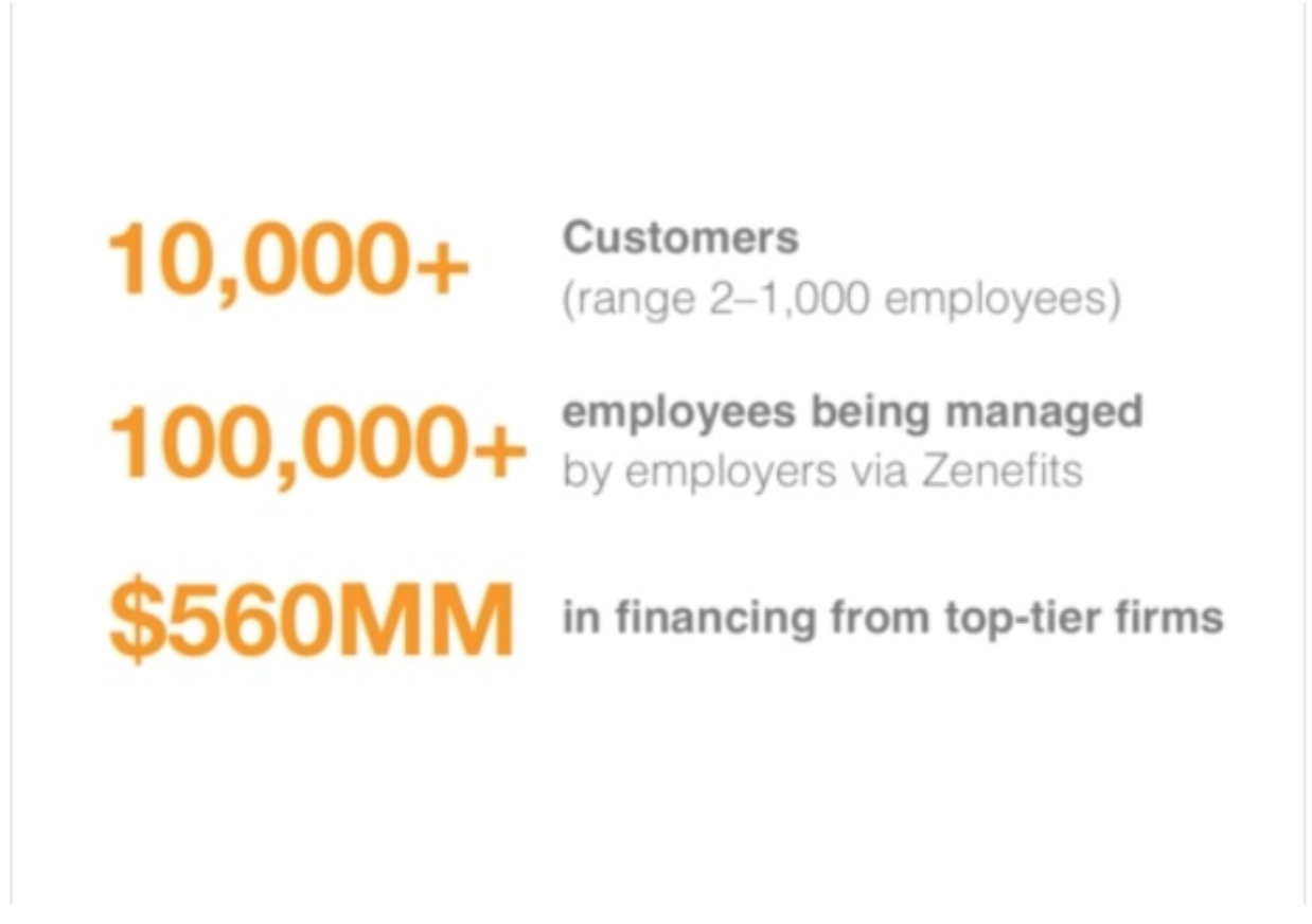 zenefits sales deck
