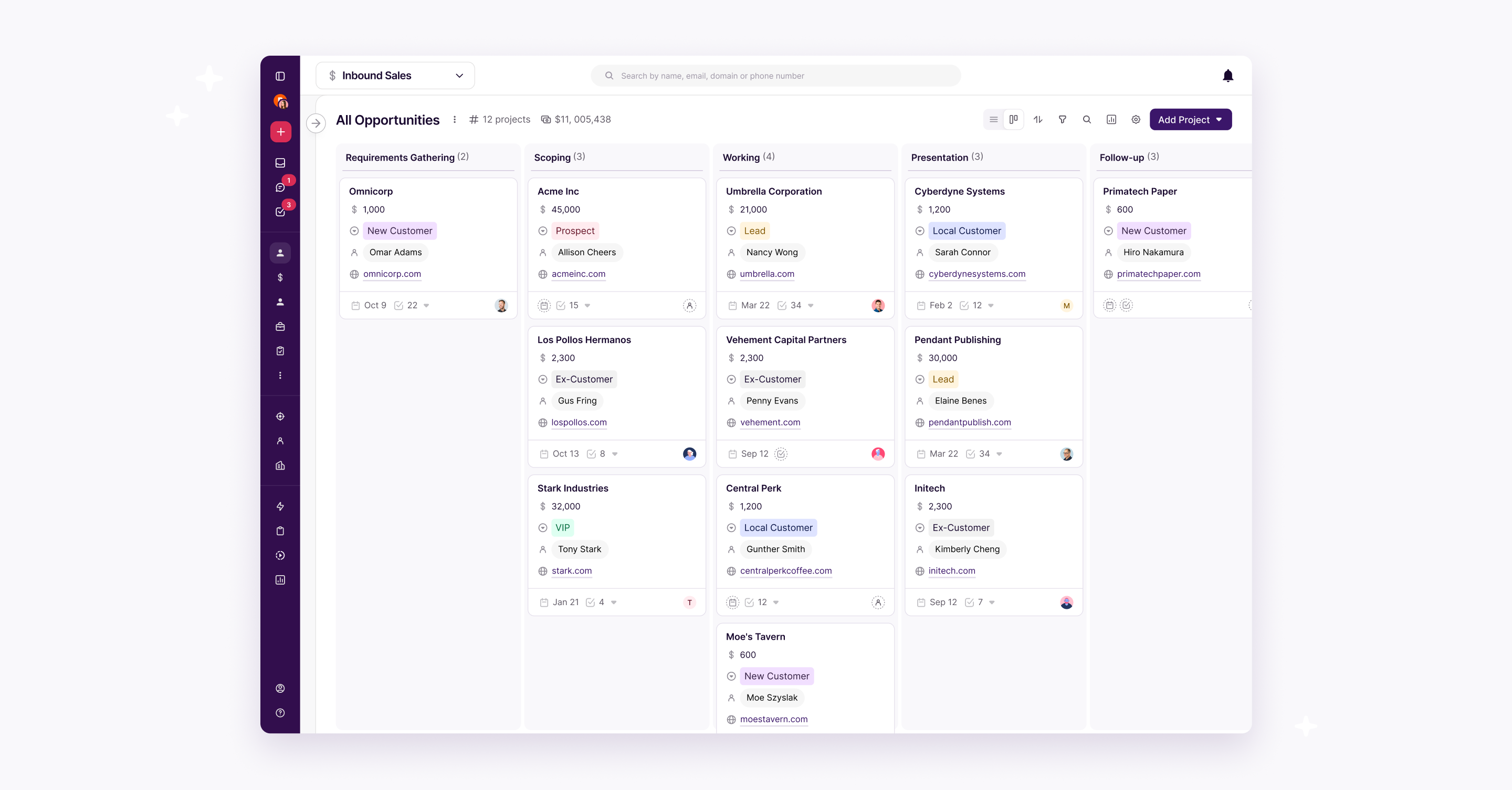 Setup Pipelines with Copper CRM