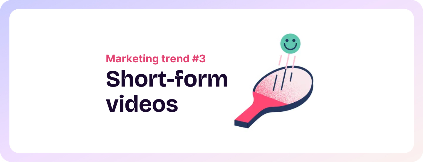 Short-form videos