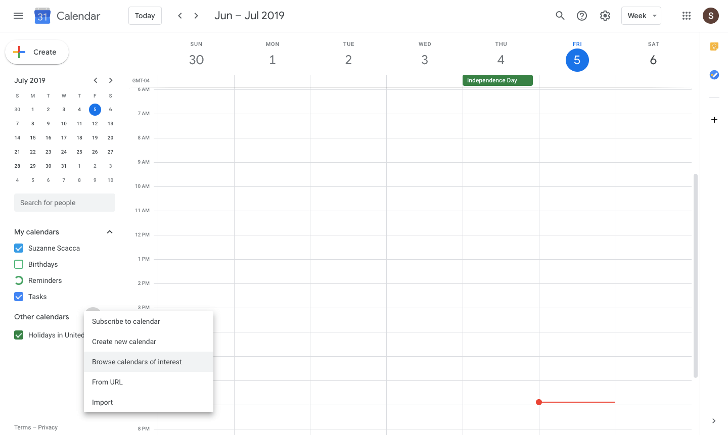 adding other calendars to gcal