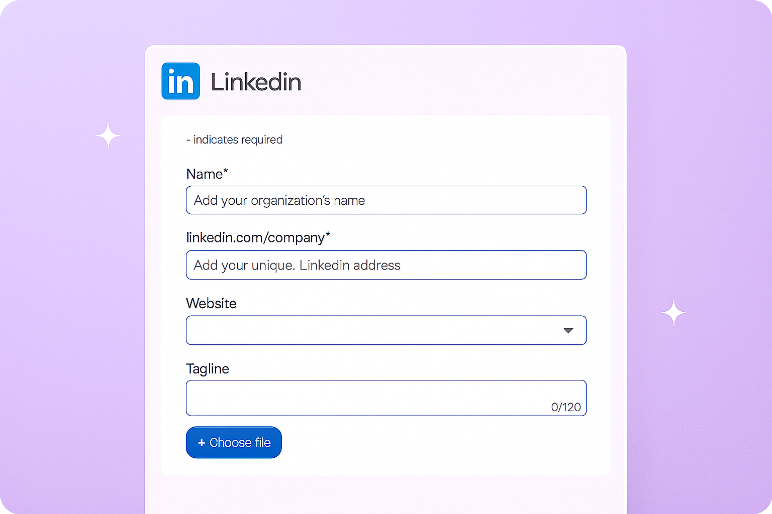 Set-up a LinkedIn business page | Copper CRM