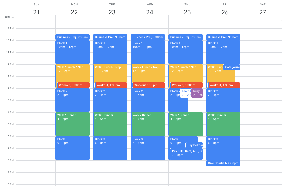 33 Google Calendar Hacks to Boost Your Productivity Copper