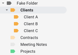 color coding categories in gmail