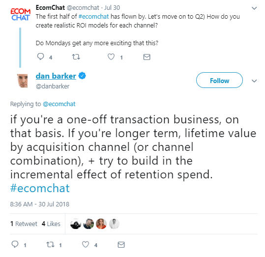 twitter chat for customer success