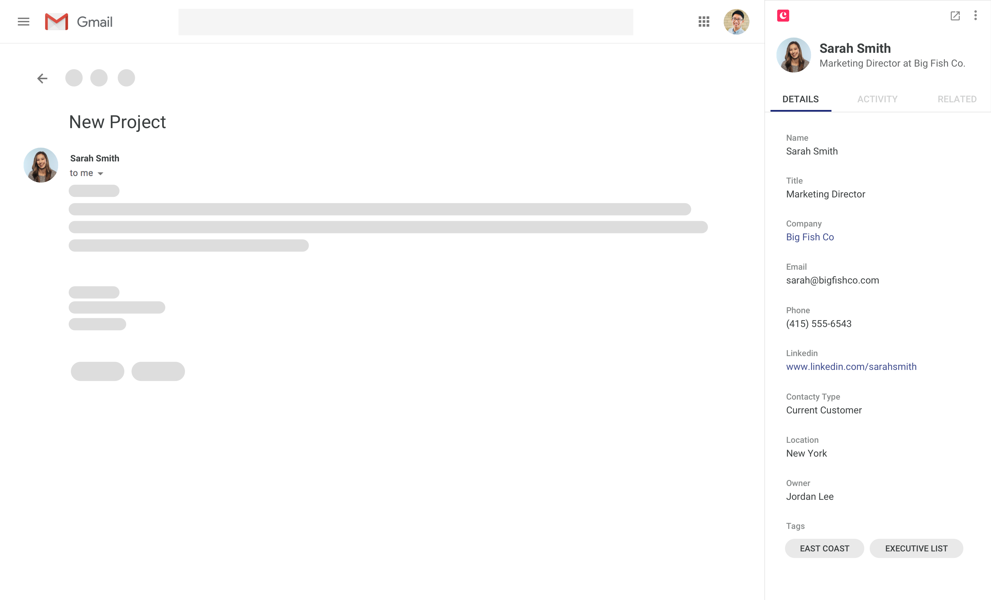 How To Create Email Templates In Gmail Copper CRM