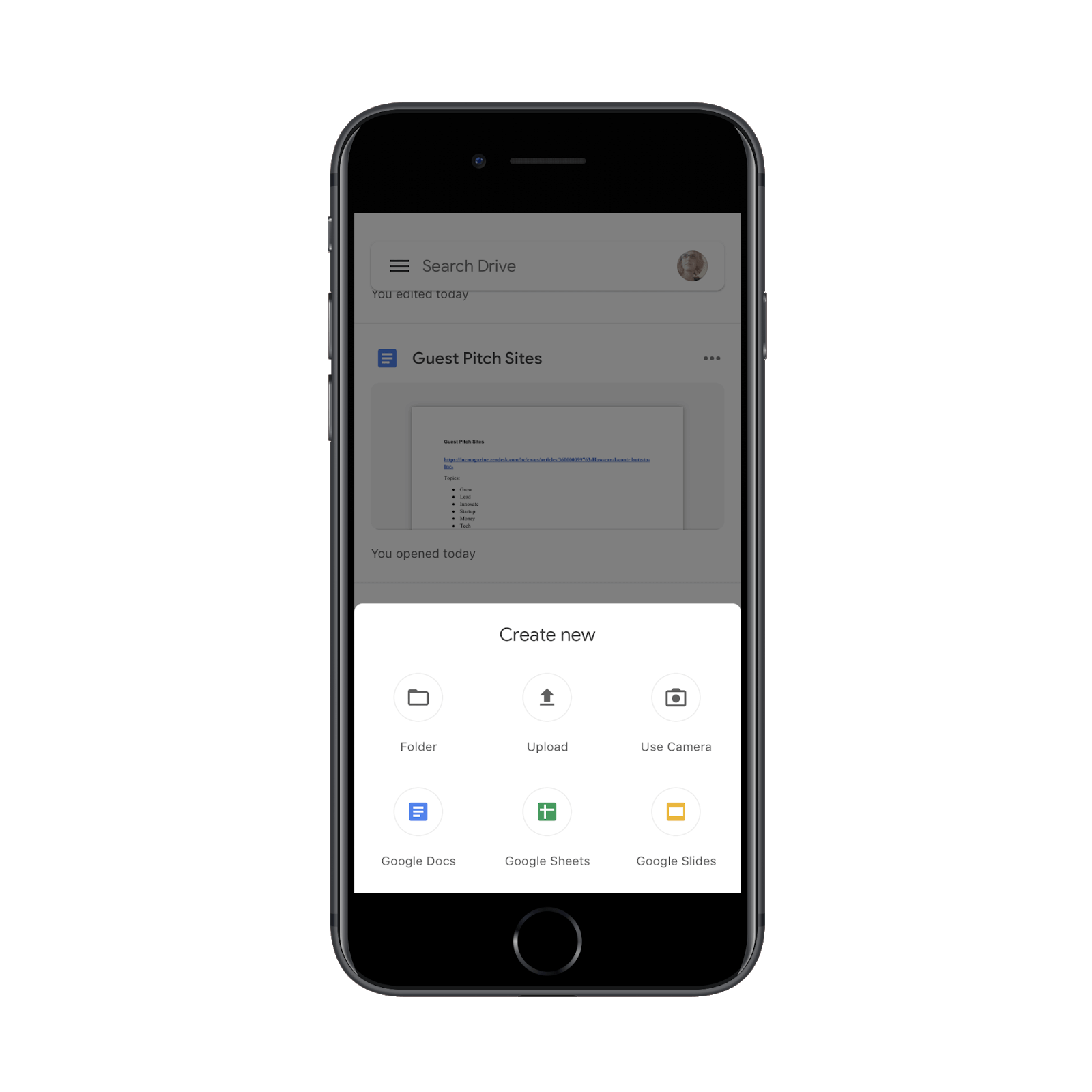 google drive app