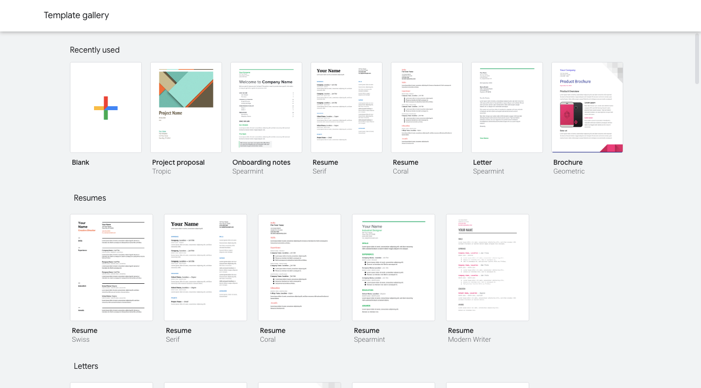 Google Drive Folder Structure Template Master Template