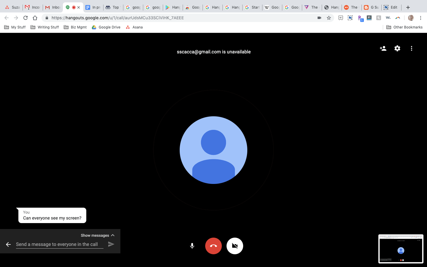 creating a new google hangouts id