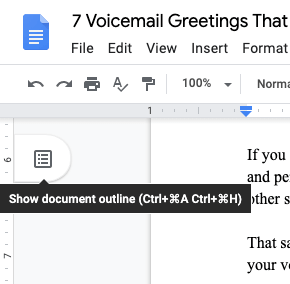 This Amazingly Simple Google Docs Hack Is a Game-Changer