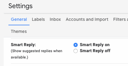 configuring autocomplete settings in gmail