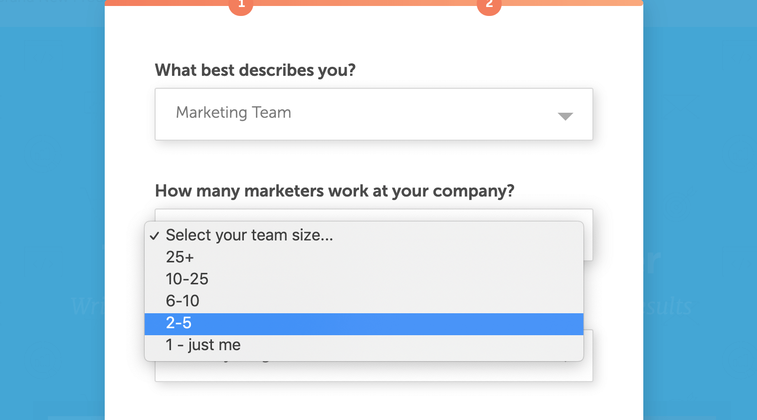 coschedule lead capture form example
