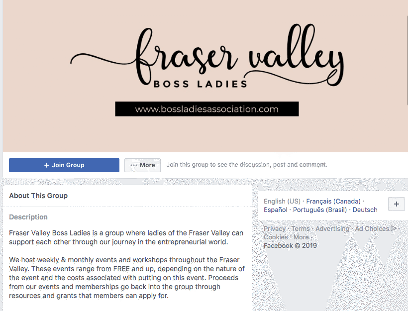 joining facebook groups as a small business tactic