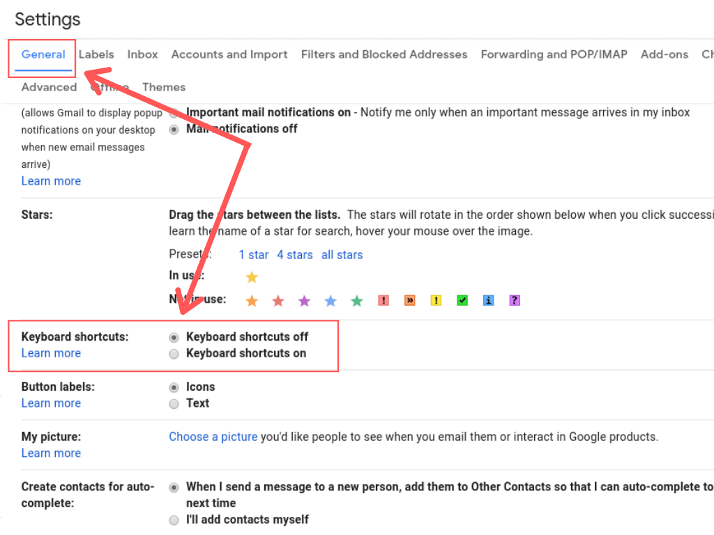 gmail shortcuts date search filters