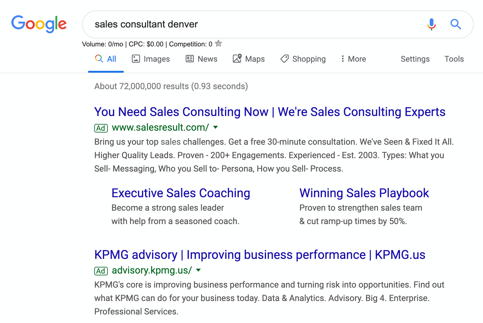 marketing strategy for consulting business google ads for consultants